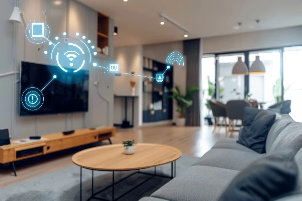 domotique chez les particuliers pour relier chauffage alarme volets