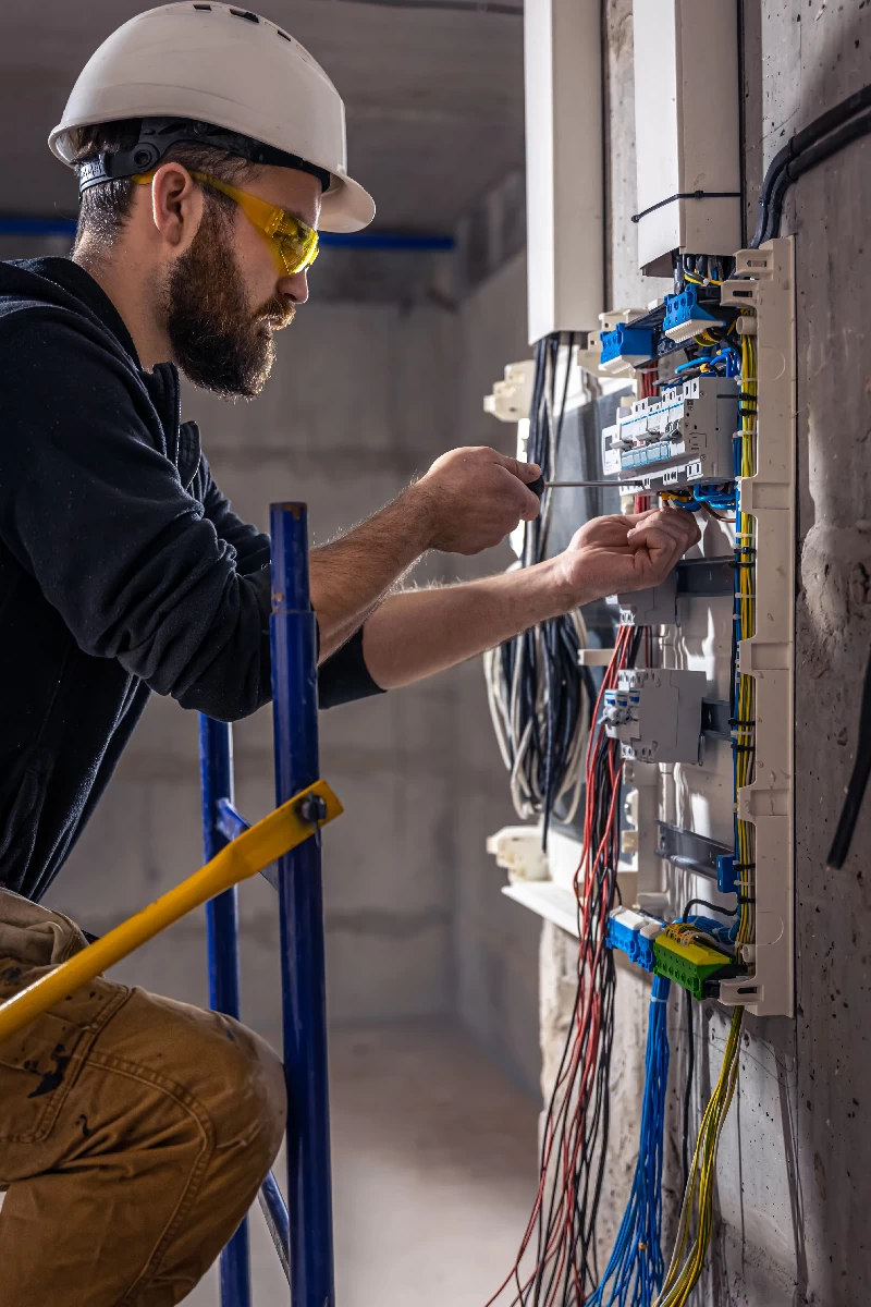 rénovation et changement de tableau électriqu